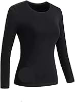 Blusa Termica Segunda Pele Feminina Flanelada Pelucia Manga Longa Tamanho Unico (Preto)