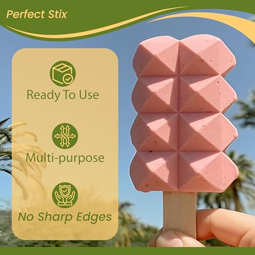Perfect Stix PS2JUMBOCRAFT-500CT Wooden Poplar Wood Craft Sticks. Jumbo Size thumb #3