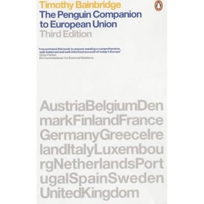 The Penguin Companion To European Union