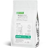 Nature's Protection Dry Dog Food for Puppy & Adult - High Protein, Grain Free Tear Stain Formula - Dog Kibble for Small, Medium & Large Breed Dogs with White Fur (Superior Care - Insect, 8.8 lb)