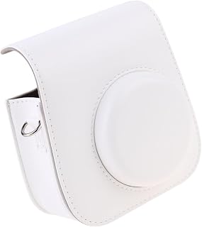 PartyKindom Bolsa Para Câmera Crossbody Bolsa Para Câmera Crossbody Bolsa Para Câmera Instantânea 11 Bolsa De Ombro Mini Bolsa Capa Protetora Bolsa Branca Para Câmera