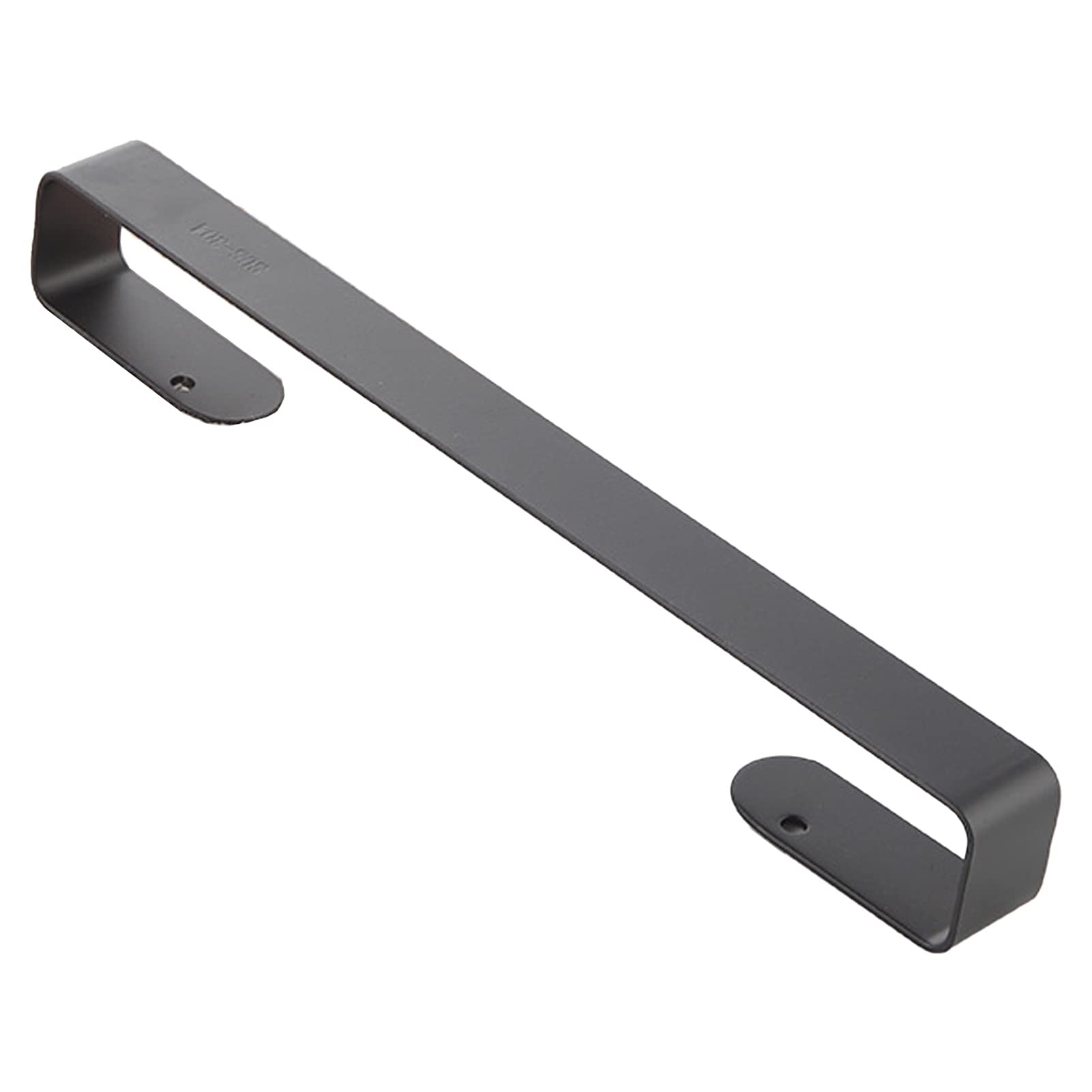 Barre de serviette murale avec fixation percée pour éviter les chutes et stabiliser vos draps