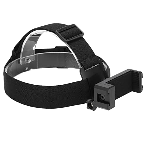 Support de fixation sangle de tête pour téléphone et caméra d'action