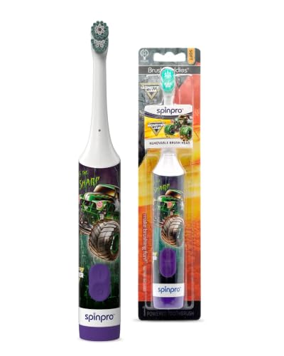 SpinPro Monster Jam Kids Brush
