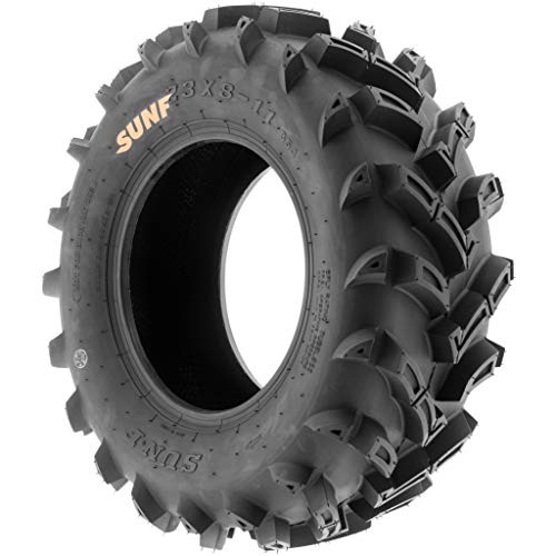 Sunf 22X11-9 Atv Utv Muddy Tire 22X11X9 Dirt Mud 6 Pr A024 - Pair Of 2 #TOP3
