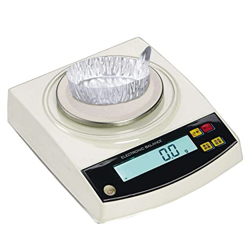 Unomor Weighing Plate Set 10 Small Weighing Boats Lids for General Use Lab Kitchen