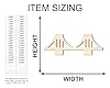 Unfinished Wood Bridge Shape | Landmark | Craft Cutout | up to 46" DIY 10" / 1/4" #2