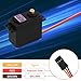 Deegoo [4-Pack] MG996R 55g Metal Gear Torque Digital Servo Motor for Futaba JR RC Helicopter Car Boat Robot