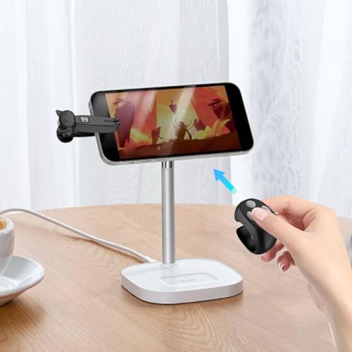 Pasapáginas automático de pantalla para lectura fluida de libros electrónicos sin interrupción 2