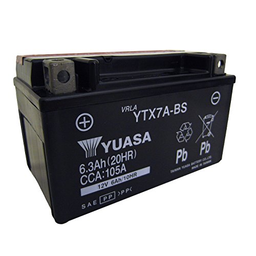 YUASA p AT oCNp obe[ t YTX7A-BS (CTX7A-BS / GTX7A-BS / FTX7A-BS ݊)
