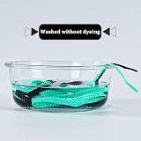 UamGlsob sznurowadła do biegania do butów Nike AlphaFly 3, zamienniki sznurowadeł do butów sportowych Vaporfly 3 dla mężczyzn i kobiet, biały, 54"/140cm
