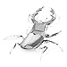 Fascinations Metal Earth Stag Beetle 3D Metal Model Kit