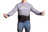VertebrAlign LSO Lumbar Lower Back Brace LSO0648 L0631 Herniated Degrative and Bulging Disc; Fast Pain Relief and Recovery Support for Chronic to Acute Back Pain Sciatic Spine Stenosis by Brace Align