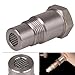M18x1.5 Connector Extension for Industrial Hardware,1.5mm Connector Extension for Industrial Hardware,Stainless Steel 𝐄xtension Filter 𝐂onnector for Adapter (1 pcs)