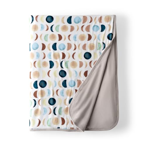 Image of Little Sleepies Cloud Blanket, 65 inch x 85 inch, Oversized, Luna Neutral
