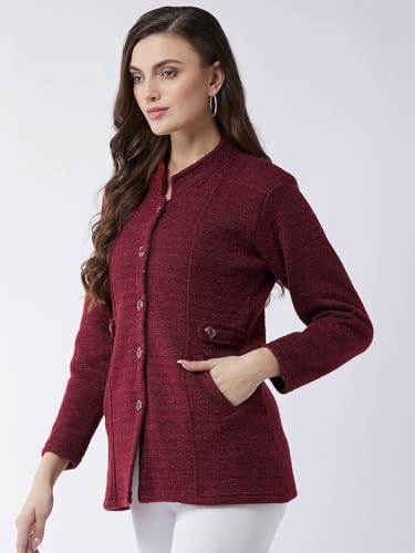 Image of PIVL Women's Long Winter Acrylic Blend Sweater