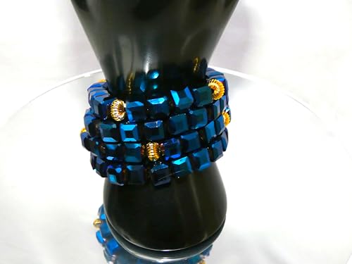 Collar de cuentas africanas para fiestas y bodas tradicionales 6