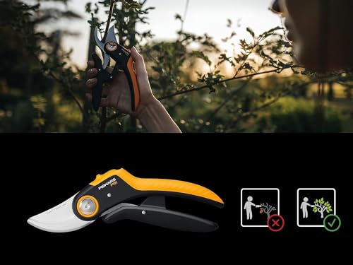 Sécateur à lame franche Powerlever Plus P721 Fiskars - vue 6