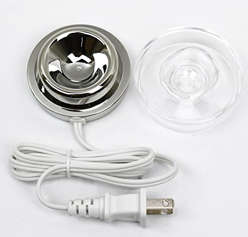 Toothbrush Charger For Philips Sonicare Cba1001 Charger Compatible Hx9350 Hx9500 Hx9911 Hx9924 Hx992B Hx992W Hx993W Hx9944 Hx9957/51Hx9964 Hx9974 Hx9984 Hx9985 110-240V (White) #TOP4