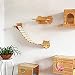 HC - Centro de actividad para gatos, de madera, montado en la...