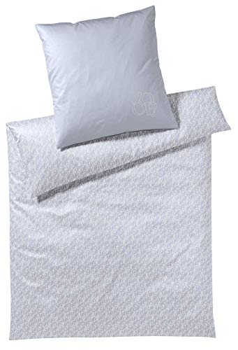 Joop! Bettwäsche Statement 4096 Cloud - 02 Kissen 80x80 cm