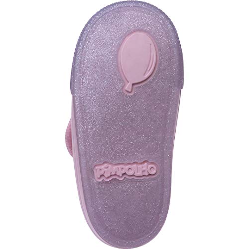 Tenis de menina Pimpolho BR Feminino ROSA 17