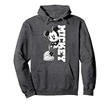 Disney Mickey And Friends Mickey Leaning Portrait Sweat à Capuche