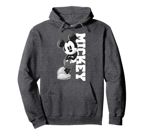 Disney Mickey And Friends Mickey Leaning Portrait Sweat à Capuche