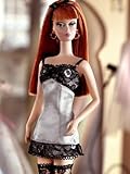 Silkstone Barbie Barbie Collectibles, Modelo de Moda Silkstone Barbie: Lencería #6 Pelirroja