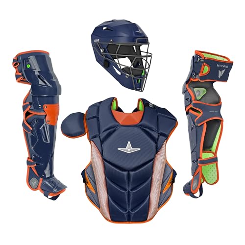 All-Star MVP-PRO Series Catcher's Kit, NA/OR, Medium by All-Star - Used condition - US$535.63