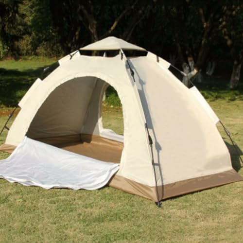 Carpa portátil para camping con doble puerta y fácil instalación miniatura 3