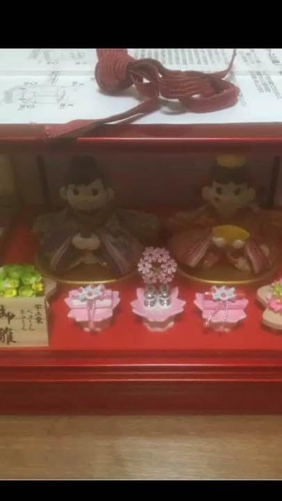 コちゃん&ポコちゃんケース入り雛人形 品 ぺこちゃん 2025年最新