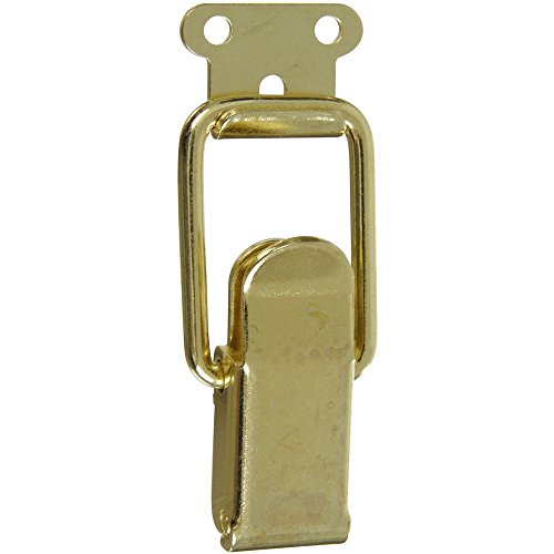 National Hardware N208-561 V1842 Draw Catches In Brass, 2 Pack