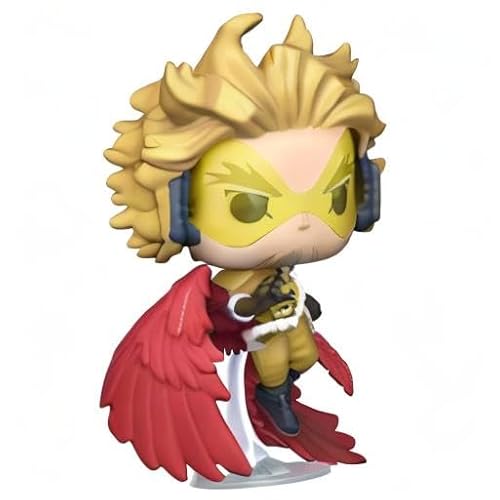 Funko Pop! Animation: My Hero Academia (MHA) - (MHA) - Hawks - Figurine en Vinyle à Collectionner - Idée de Cadeau - Produits Officiels - Jouets pour Les Enfants et Adultes - Anime Fans