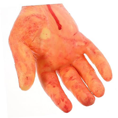 INOOMP Simulação De Braço Quebrado Decoração De Braço Separado Halloween Adereços De Braço Quebrado