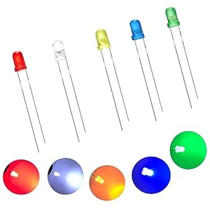 Ka Wah Core 3mm LED Dioden 250 Stück