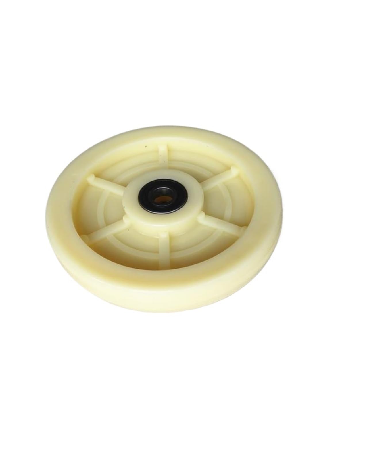 Roulette 8 pouces nylon robuste et résistante à l'usure