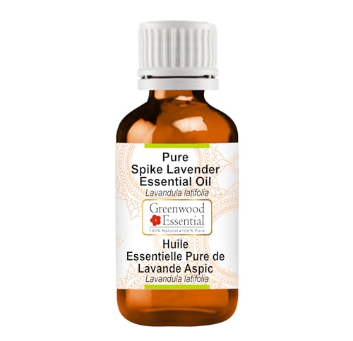 Huile essentielle de lavande aspic 100% naturelle de qualité thérapeutique