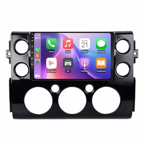 Estéreo de automóvil para Land Cruiser FJ: solucione la falta de conectividad con CarPlay de 4 núcleos