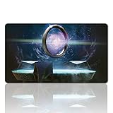 Sol Ring - Breeze Mouse Pad Board Game TCG Playmat 60x51 cm Desk Mats Games Mousepad Compatible for TCG MTG Playmat Bag