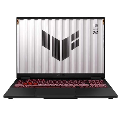 Image of HIDevolution [2025] ASUS TUF Gaming A16 FA608UP 16" FHD+ 165Hz IPS-Level, 4.0 GHz Ryzen 9 270, RTX 5070, 32 GB DDR5 RAM, 1 TB PCIe SSD, Windows 11 Home