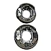 2PCS 1016557 1016573 Golf Cart Parts Accessories Brake Assembly Brake Cluster for Club Car