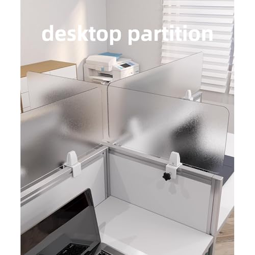 Écran de confidentialité acrylique premium pour bureau