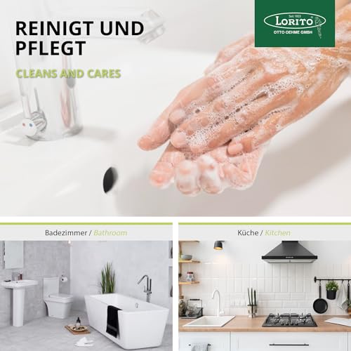 Flüssigseife 10 Liter von Lorito sanfte Reinigung und Pflege