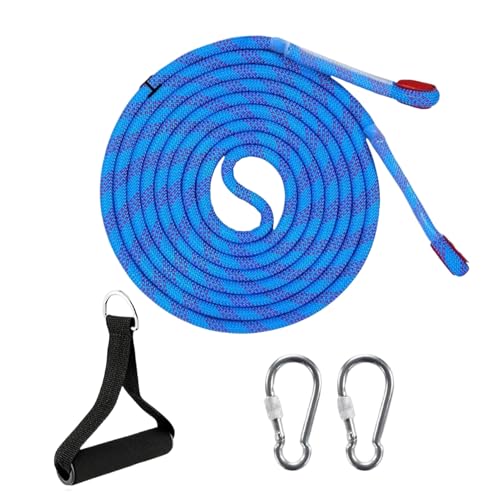 Cinturón para arrastre trineo de 400 cm con juego de cuerdas para tirar de trineos