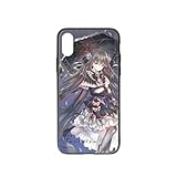 Arcaea 対立 Ani Art aqua label 強化ガラスiPhoneケース 対象機種 iPhone X/XS