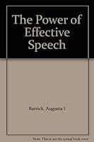 The Power of Effective Speech B002JN7LE4 Book Cover