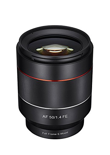 'Objetivo Autofoco Samyang 50mm F1.4 para Sony FE - Negro' - Fernando Cortés