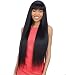 Mayde Beauty Synthetic Free Part Axis Sleek Touch Wig - SLEEK CHINA BANG (1 Jet Black)