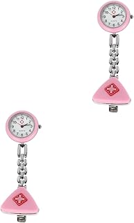 Crachás De Enfermeira 2 Peças Relógio De Mesa De Enfermeira Relógio De Enfermeira Crachá De Enfermagem Relógio De Crachá De Médico Relógio De Alfinete De Enfermeira Relógio De